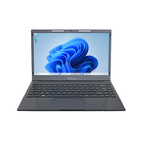 [9348792236285] 9348792236285 Leader Breeze SCE4-B1, 14" HD, Intel Celeron N4020, 4GB RAM, 128GB eMMC, Wi-Fi AC, HD Camera, Fingerprint, Windows 11 Pro, 1 Year Warranty