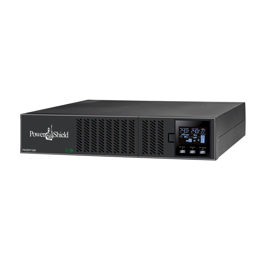 [UPPS-PS1KRNB2U] UPPS-PS1KRNB2U PowerShield Centurion RT 1000VA Network Ready Bundle (PSCERT1000, PSRK, PSSNMPV4), reliable network protection for small setups