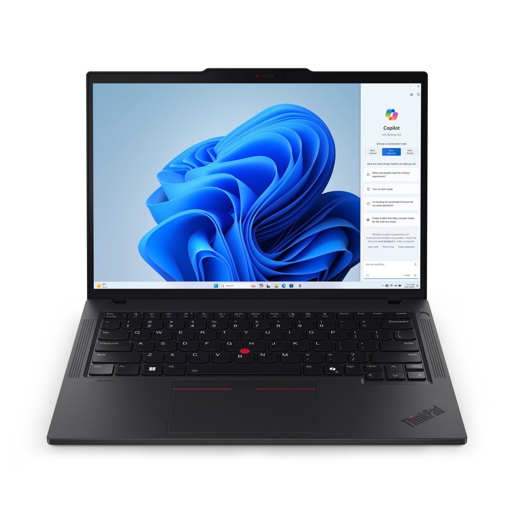 [197530660634] 197530660634 LENOVO ThinkPad T14 14'' WUXGA IR Intel AI U5-125U 16GB DDR5 512GB SSD WIN 11 PRO Intel Graphics AI PC NPU 11 TOPS Thunderbolt 3yr Pre 1.4kg