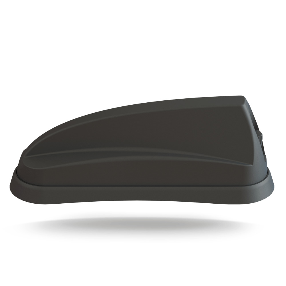 [5055416065605] 5055416065605 PANORAMA 2×2 MiMo Cellular Sharkee Antenna Black – 617-960 / 1710-6000MHz, 4G/5G, GPS/GNSS with advanced filtering for LTE Band 13/14