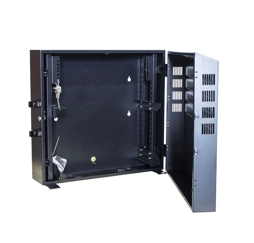 [UPPS-PSVR4S] UPPS-PSVR4S PowerShield Vertical Wall Mount Rack with 4U vertical capacity, Short Model, provides secure and space-saving mounting for UPS systems