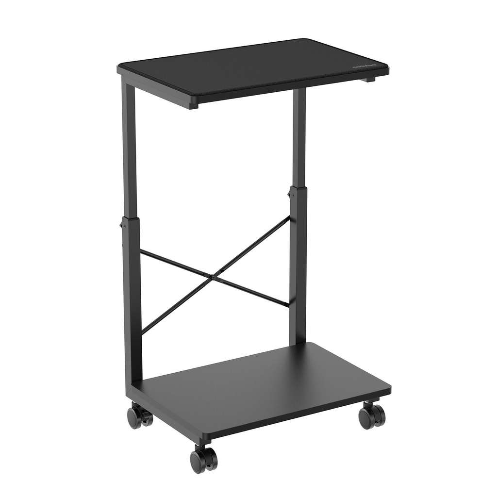 [9346396003814] 9346396003814 mbeat® activiva Height Adjustable PC  Printer Storage Stand Black Adjustable Shelf Height: 55/60/65/79/75/80/85cm Package Weight: 8.10kg
