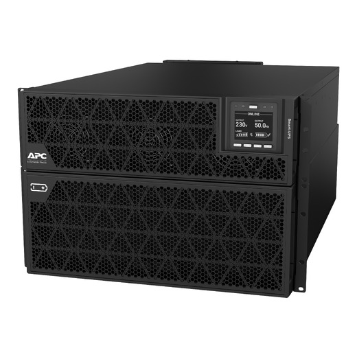 [UPA-SRTG15KXLI] UPA-SRTG15KXLI APC Smart-UPS On-Line, 15kVA/15kW, Rack/Tower, 230V/380V...415V, Hard wire 5-wire(3P+N+E)+3-wire(1P+N+E), Network Card, W/O rail kit