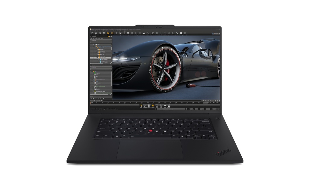 [21KV001FAU] 21KV001FAU LENOVO ThinkPad P1 G7 16" WUXGA IR Intel U7-165H 32GB DDR5 1TB SSD Windows 11 PRO nVidia RTX 1000 AI PC NPU 11 TOPS WIFI7 Thunderbolt 3yr Prem 1.8kg