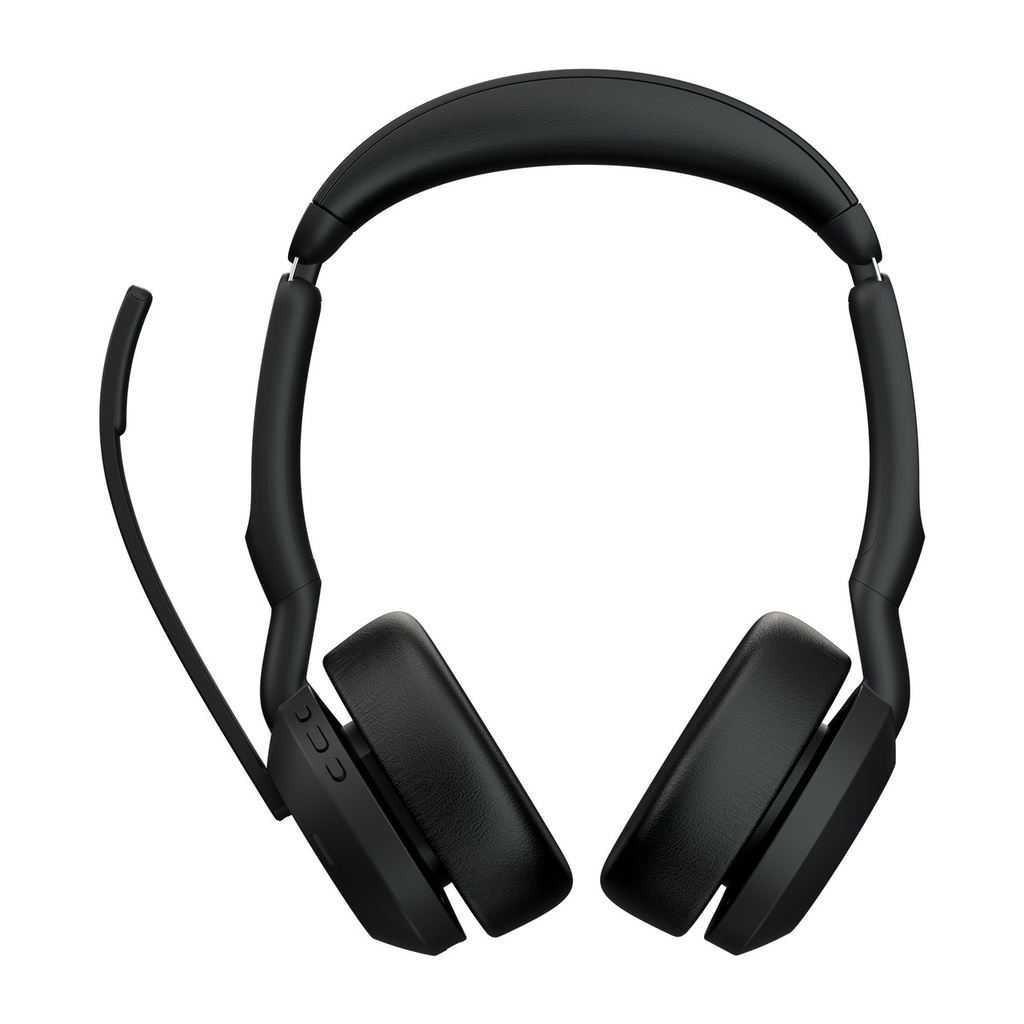 [SPJ-EVL2-55-UC-S-C] SPJ-EVL2-55-UC-S-C Jabra  Evolve2 55, USB C, Stereo, UC, Active Noise Cancellation (ANC), Link 380 Bluetooth® Adapter ,30m Wireless Range, 18 Hours Battery Life