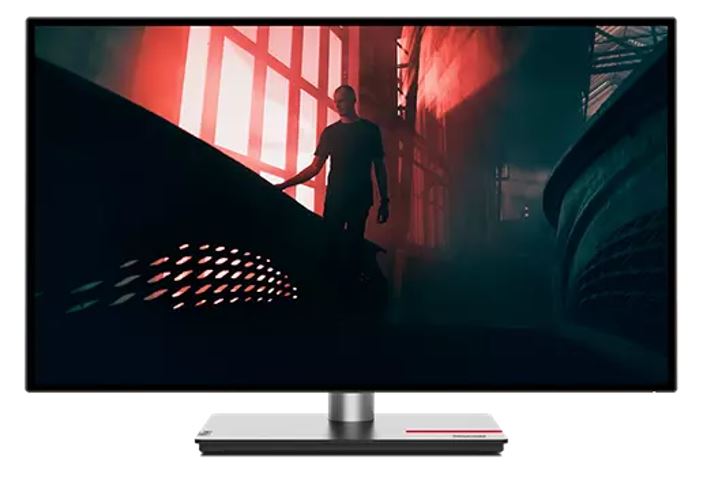 [196379715116] 196379715116 LENOVO ThinkVision P27h-30 27" 60Hz QHD 100Hz IPS Monitor 2560x1440 4ms 16:9 Tilt Swivel Pivot Lift Height-Adjustable HDMI DP USB Audio Out VESA 3yrs
