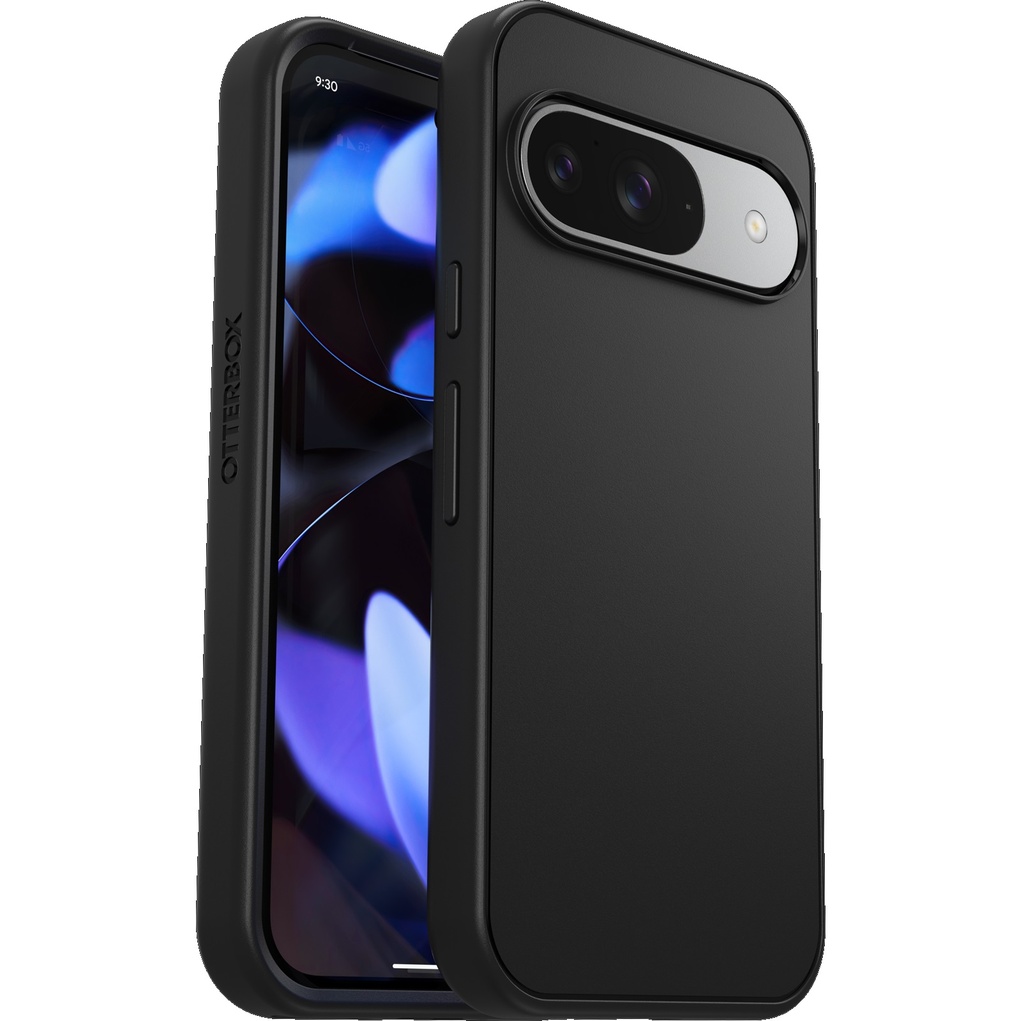 [840304763436] 840304763436 OtterBox Symmetry Google Pixel 9/Pixel 9 Pro (6.3") Case Black - (77-95616), DROP+ 3X Military Standard, Reinforced Corners, 7 Years Warranty