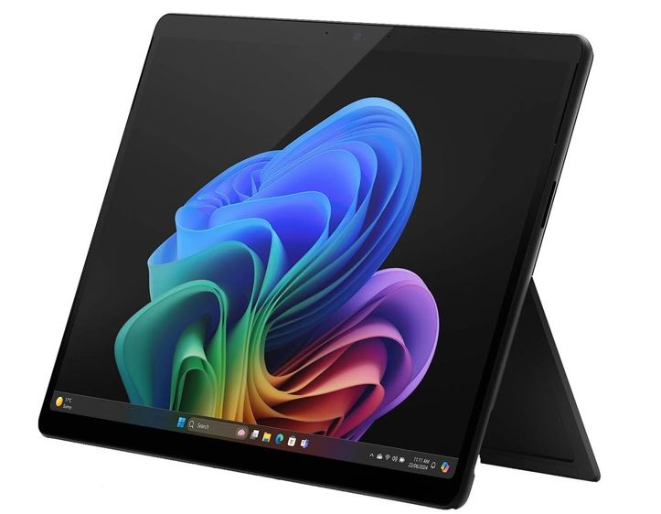 [ZIN-00030] ZIN-00030 Microsoft Surface Pro 11 13" Touchscreen Copilot+ Snapdragon X 16GB 512GB SSD WIN 11P USB-C Thunderbolt WIFI7 BT Camera Black 2YR WTY - EU required