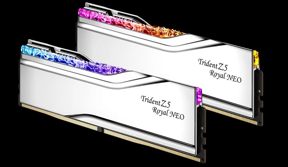 [4713294236753] 4713294236753 G.SKILL F5-6000J2836G16GX2-TR5NS 32GB (2 x 16GB)/ DDR5 6000 MT/s/ Timings 28-36-36-96/ Voltage 1.4V/EXPO TZ5 ROYAL N S.