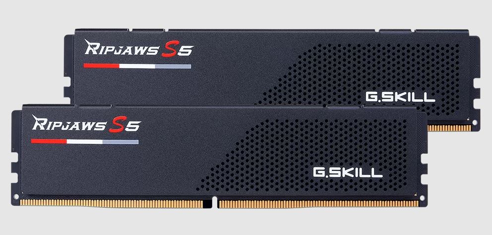 [4713294236494] 4713294236494 G.SKILL F5-6000J3648D16GX2-RS5K 32GB (2 x 16GB)/ DDR5 6000 MT/s/ Timings 36-48-48-96/ Voltage 1.25V/ Ripjaws S5