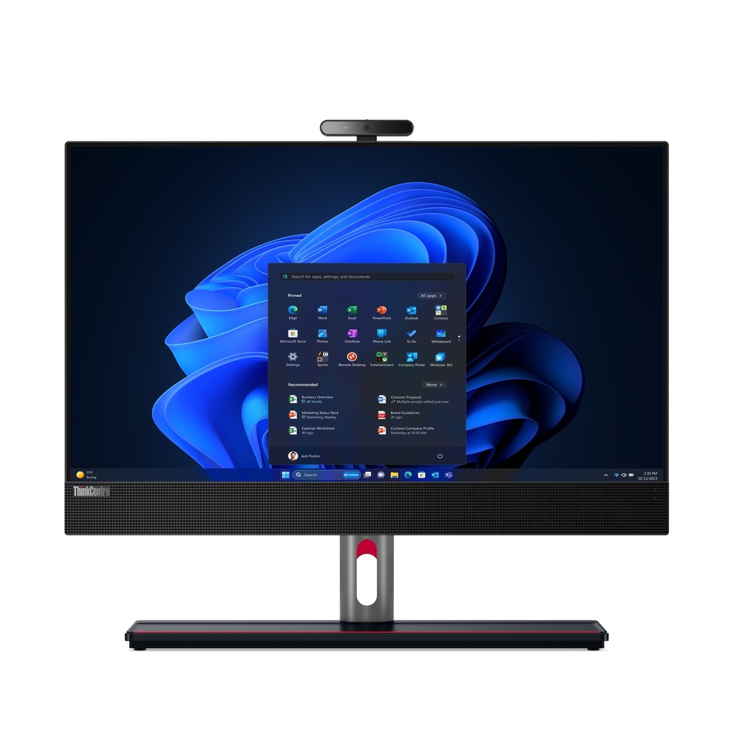 [197530792526] 197530792526 LENOVO ThinkCentre M90A G5 AIO 23.8"/24" FHD Intel i5-14500 16GB DDR5 512GB SSD Windows 11 Pro 3yrs OS Wty Webcam Speakers  Keyboard Mouse