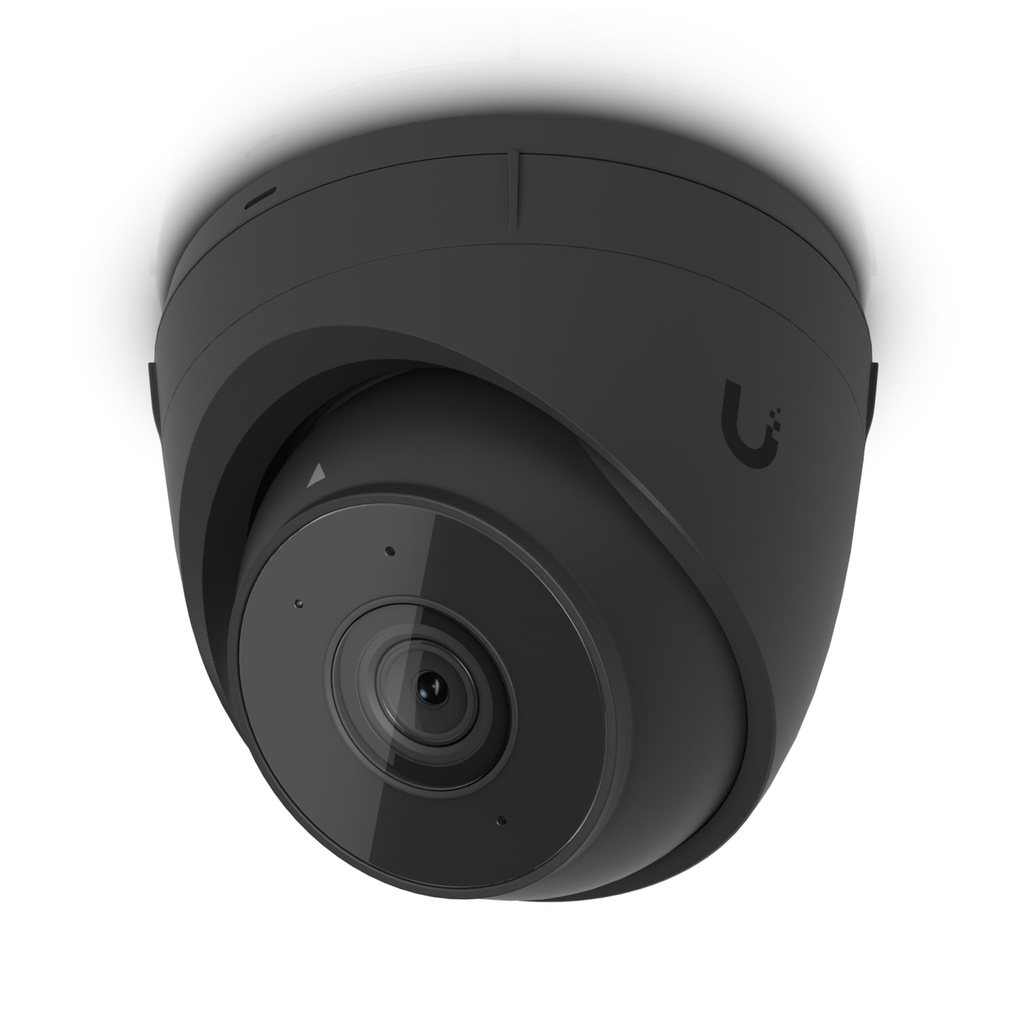 [810084696972] 810084696972 Ubiquiti UniFi G5 Turret Ultra,Black. Ultra-compact, Tamper-resistant IK04, IP66 Weatherproof 2K HD PoE Camera, Long-range Night Vision,  2Yr Warr
