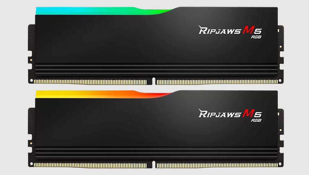 [4713294236555] 4713294236555 G.SKILL F5-6000J3648D16GX2-RM5RK 32GB (2 x 16GB)/ DDR5 6000 MT/s/ Timings 36-48-48-96/ Voltage 1.25V/ Ripjaws M5