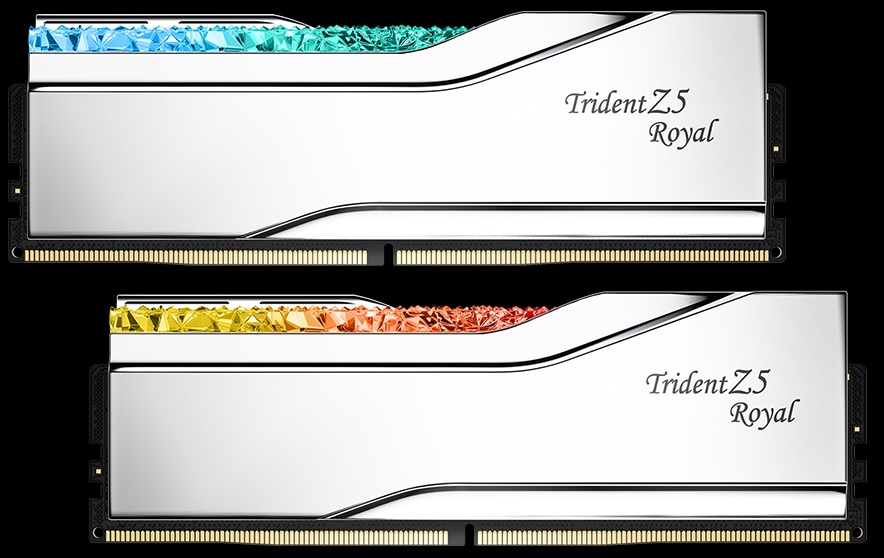 [4713294235787] 4713294235787 G.SKILL F5-7600J3646G16GX2-TR5S 32GB (2 x 16GB)/ DDR5 7600 MT/s/ Timings 36-46-46-121/ Voltage 1.4V/ TZ5 ROYAL N S.