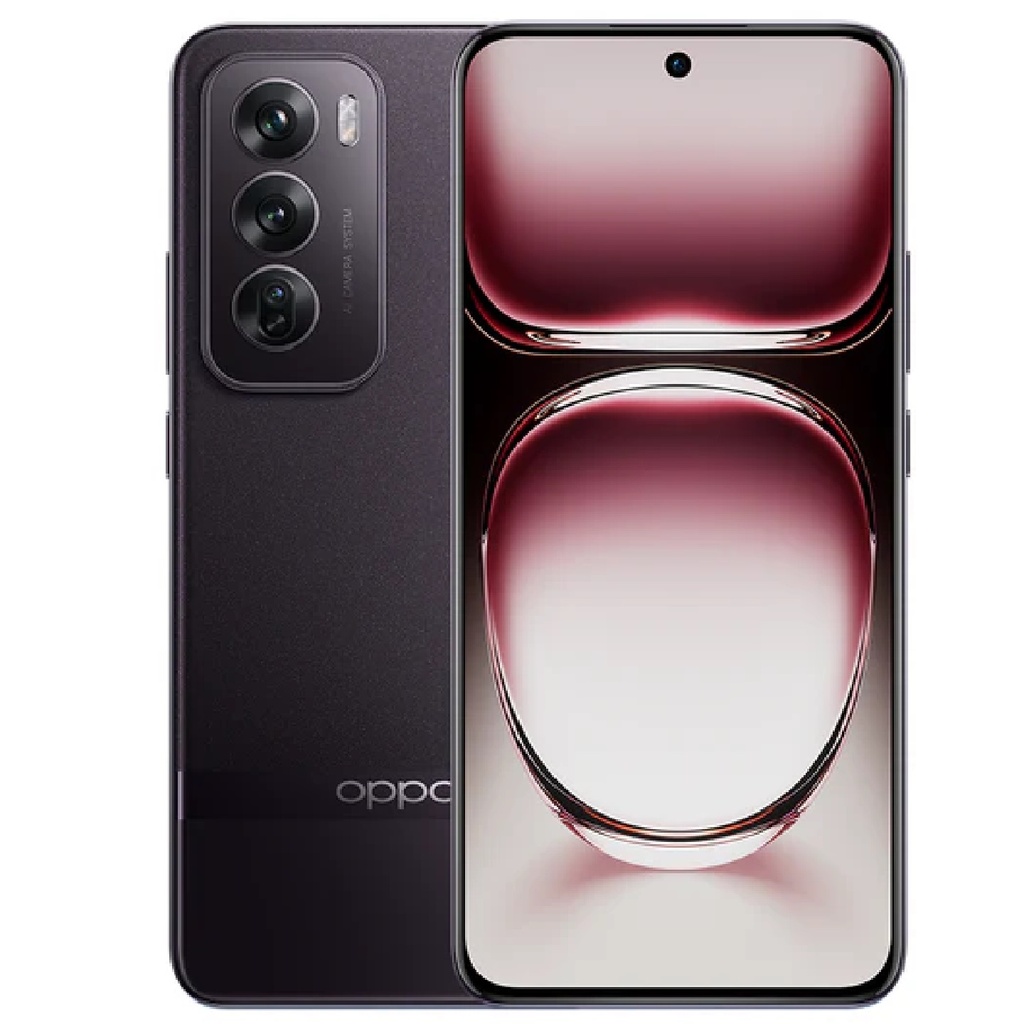 [6932169346061] 6932169346061 Oppo Reno12 Pro 5G - Nebula Black(CPH2629AU Black)*AU Stock*, 6.7", 120Hz, 12GB/512GB, 50MP/50MP, Dual Sim, 5000mAh, 2 Years Warranty