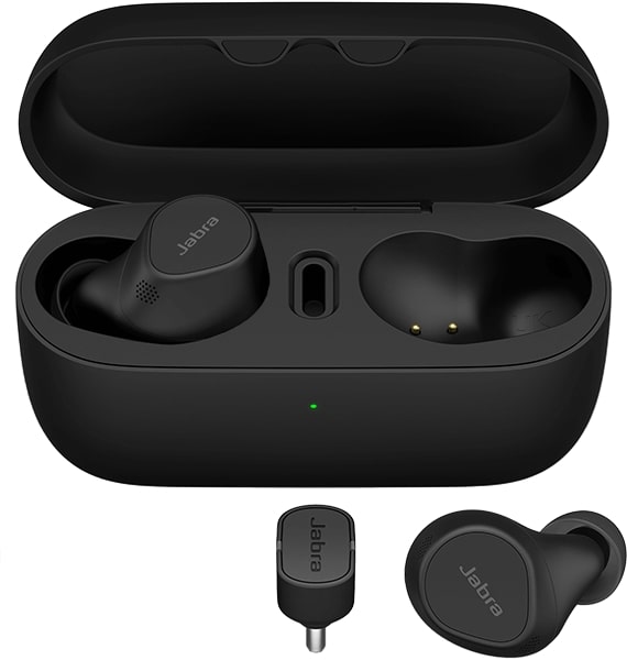 [SPJ-EVL2-BUD-UC-A] SPJ-EVL2-BUD-UC-A Jabra, Evolve2, Buds, UC, USB-A, Professional, Pocketable Calls.True Wireless Earbudsengineered for Hybrid Working, 8 Hours Battery, 33with Case, ANC