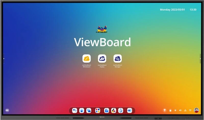 [IFP110] IFP110 ViewSonic 110' 4K Interactive Panel Display, Ultra Clear and Smooth. USB-C, 5 Years Advance Replacement