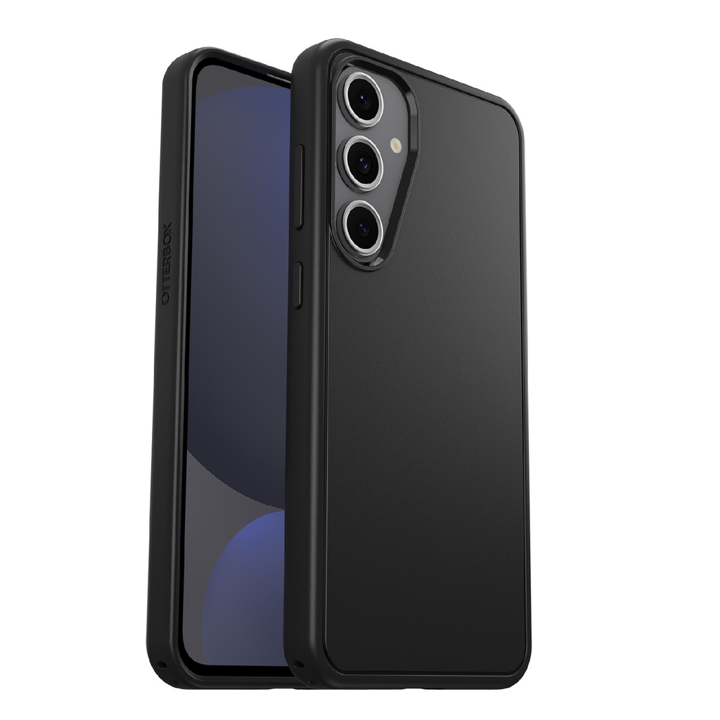 [840304779970] 840304779970 OtterBox Symmetry Samsung Galaxy S24 FE 5G (6.7") Case Black - (77-97072), Antimicrobial, DROP+ 3X Military Standard, Raised Edges, 7 Years Warranty