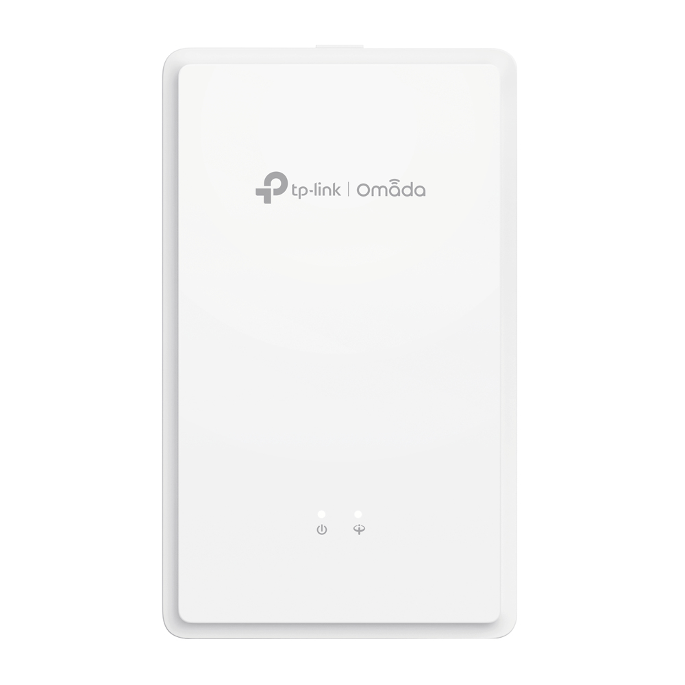 [8885020620528] 8885020620528 TP-Link EAP615GP-Wall Omada AX1800 Wi-Fi 6 Wall Plate GPON Access Point