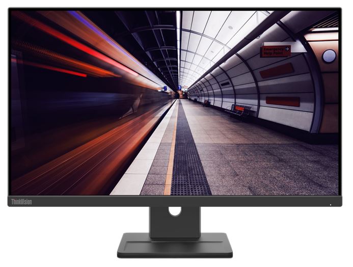 [194552418960] 194552418960 LENOVO ThinkVision T24H-20 23.8"/24" 60Hz QHD IPS Monitor 2560x1440 16:9 4ms Height Adjust Tilt Pivot Swivel HDMI DP USB-C VESA Antiglare 3yr wty