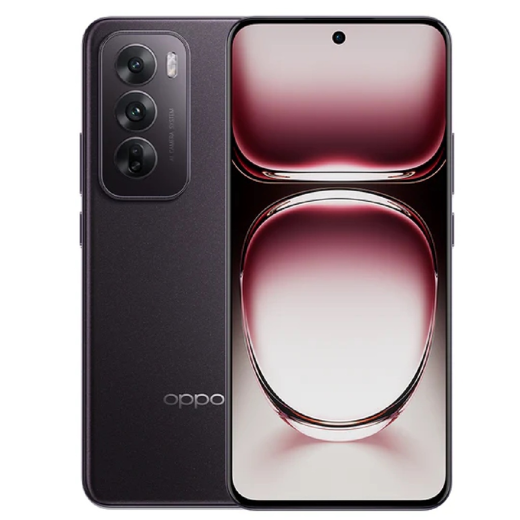 [6932169347242] 6932169347242 Oppo Reno12 5G - Black Brown(CPH2625AU Black)*AU Stock*, 6.7", Full HD+, 120Hz, 12GB/256GB, 50MP/32MP, Dual Sim, 5000mAh, 2 Years Warranty