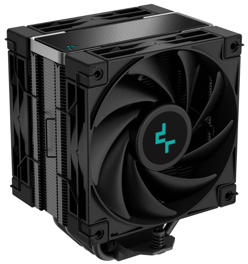 [6933412727798] 6933412727798 DeepCool AK400 Zero Dark Plus Performance CPU Cooler, 4 Heat Pipe Tower, High-Performance FDB Fan, 220W Heat Dissipation, Intel LGA1700/1200/1151 AMD