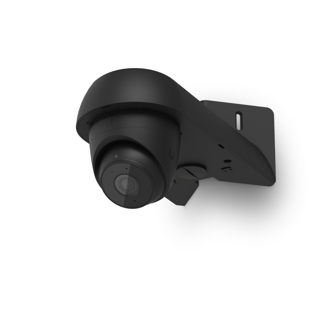 [810084694381] 810084694381 Ubiquiti Camera Arm Mount, Arm Mount Accessory Attaches the G5 Turret Ultra Camera to a Wall/Corner/ Pole,Outdoor Waterproof, Black, IP66, 2Yr Warr