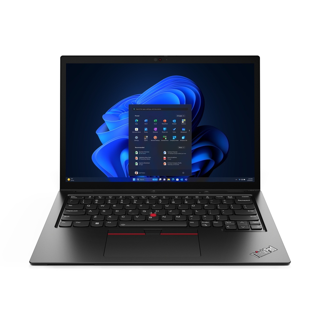 [21LM001CAU] 21LM001CAU LENOVO ThinkPad L13 YOGA 13.3" WUXGA TOUCH Intel U7-155U 16GB DDR5 512GB SSD WIN 11 PRO Intel Graphics AI PC NPU Fingerprint TB 1yr OS 1.3kg