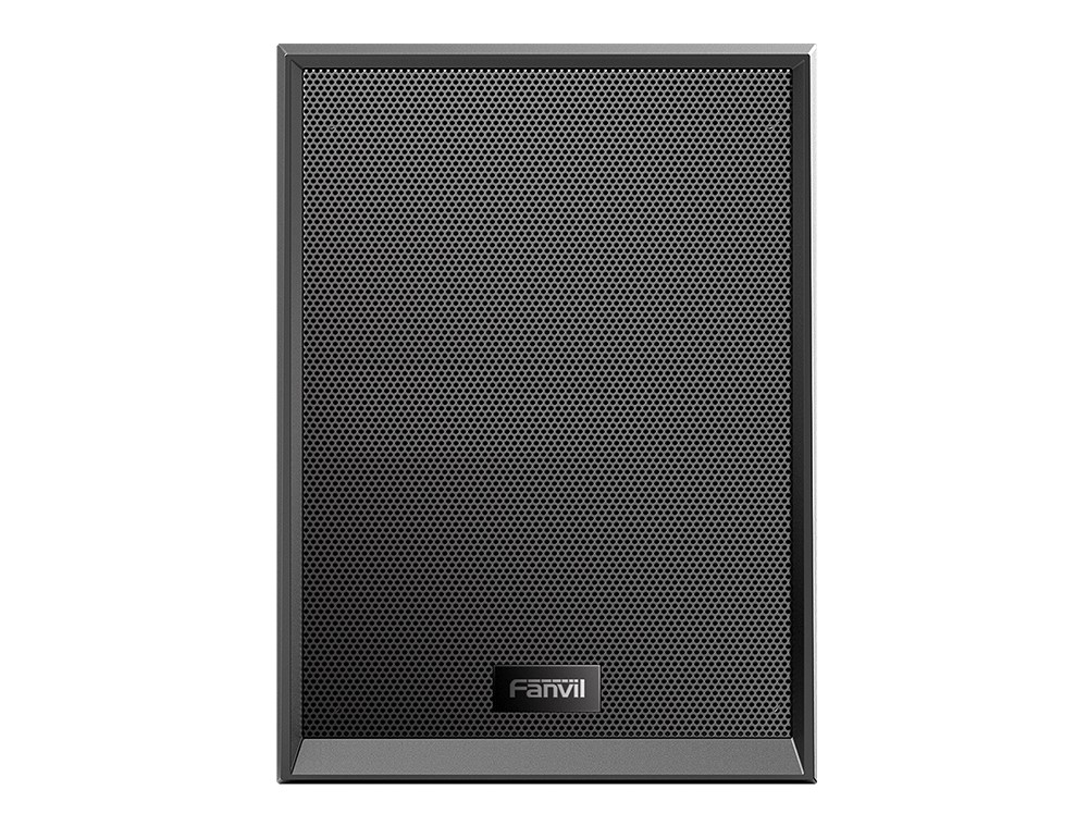 [IPF-A212-B] IPF-A212-B Fanvil A212 Wall-mounted Speaker, Black, Excellent sound quality: Support HD intercom Flexible integration: Support standard SIP protocol 2 SIP lines