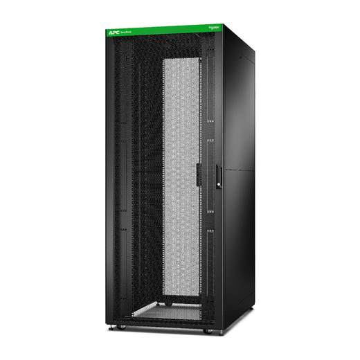 [UPA-ER8222] UPA-ER8222 APC Easy Rack, 42U, Black, With Roof, Castors, Feet, 4 Brackets, and Side Panels, No Bottom, 1991H x 800W x 1200D mm