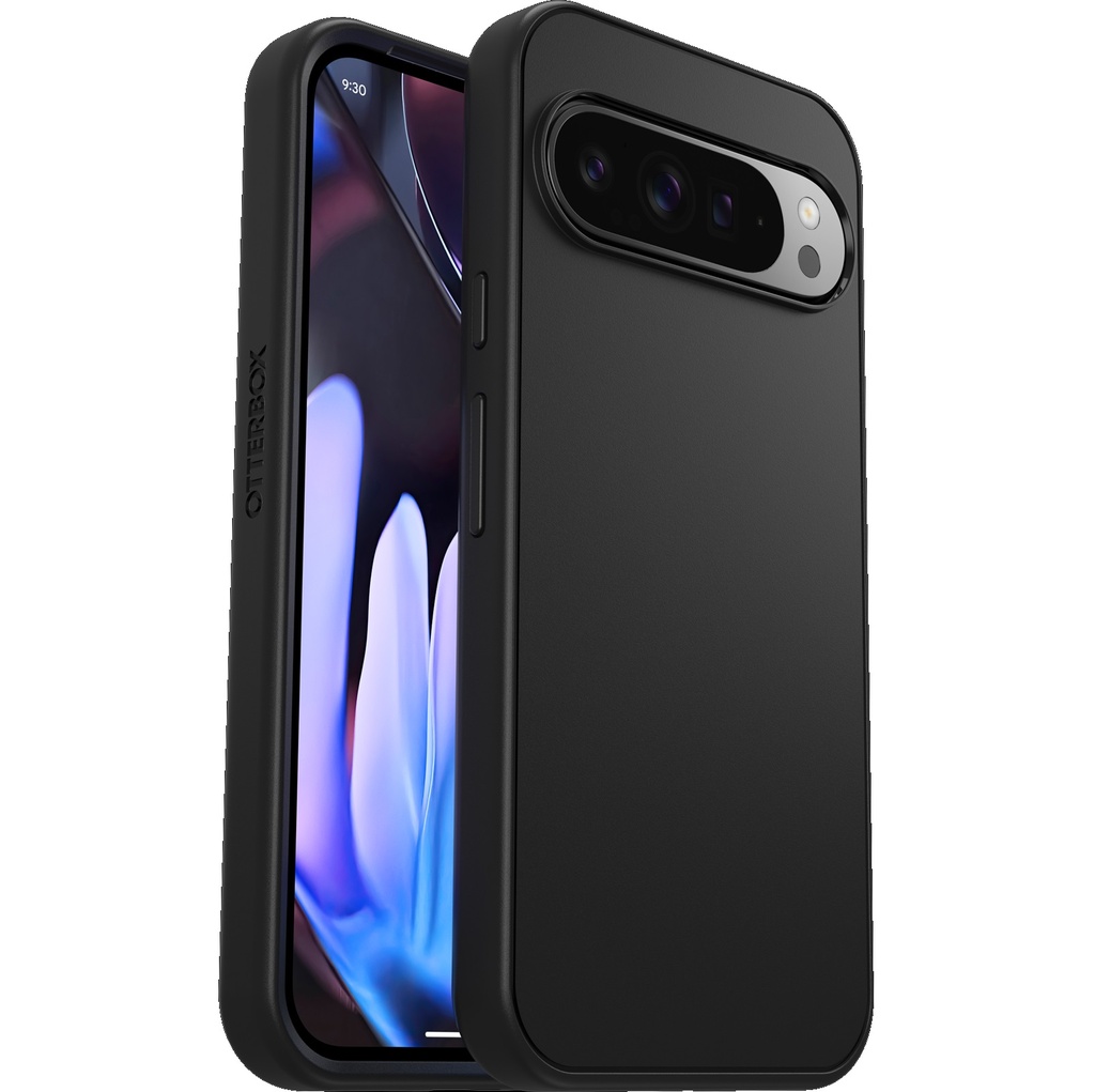 [840304764112] 840304764112 OtterBox Symmetry Google Pixel 9 Pro XL (6.8") Case Black - (77-95649), DROP+ 3X Military Standard, Raised Edges, Ultra-Sleek, 7 Years Warranty