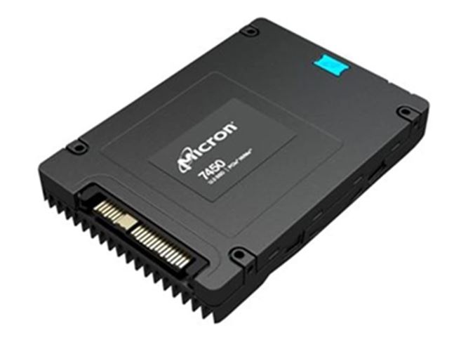 [649528925879] 649528925879 Micron 7450 Pro 7.68TB Gen4 NVMe Enterprise SSD U.3 6800/5600 MB/s R/W 1000K/215K IOPS 14000TBW 1DWPD 2M hrs MTBF Server Data Centre 5yrs