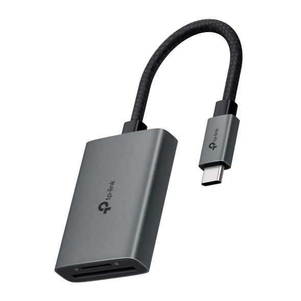 8885020626940 TP-Link UA430C USB 3.0 Type-C to SD  microSD 3.0 Card Reader