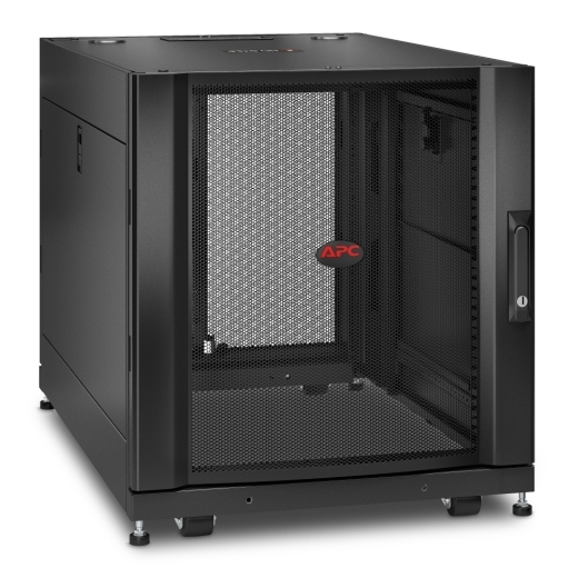 [UPA-AR3003] UPA-AR3003 APC NetShelter SX, Server Rack Enclosure, 12U, Black, 658H x 600W x 900D mm