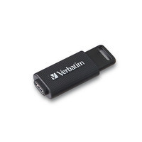[23942709039] 23942709039 Verbatim Type-C USB 3.2 Gen 1 Flash Drive 32GB - Black Retail Pack 70903 Ultra Fast Transfer, Compact and Light weight design