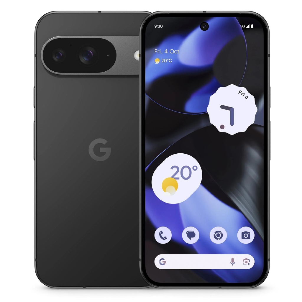 [840353910959] 840353910959 Google Pixel 9 5G 128GB - Obsidian (GA05226-CA)*AU STOCK*, 6.3, OLED, 120Hz, 12GB/128GB, 50MP/10.5MP, Single SIM + eSIM, 4700mAh, 2 Years Warranty