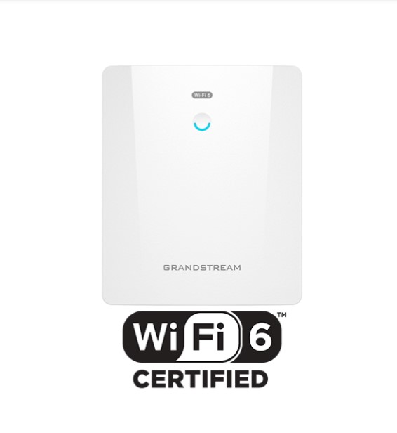 [6947273705239] 6947273705239 Grandstream GWN7664ELR 4x4 802.11ax Wi-Fi 6 Outdoor Long Range AP, AX6000, 1 x 2.5 Gbe + 1 x 2.5 SFP Ports, HE160, Bluetooth, Integrated Antenna