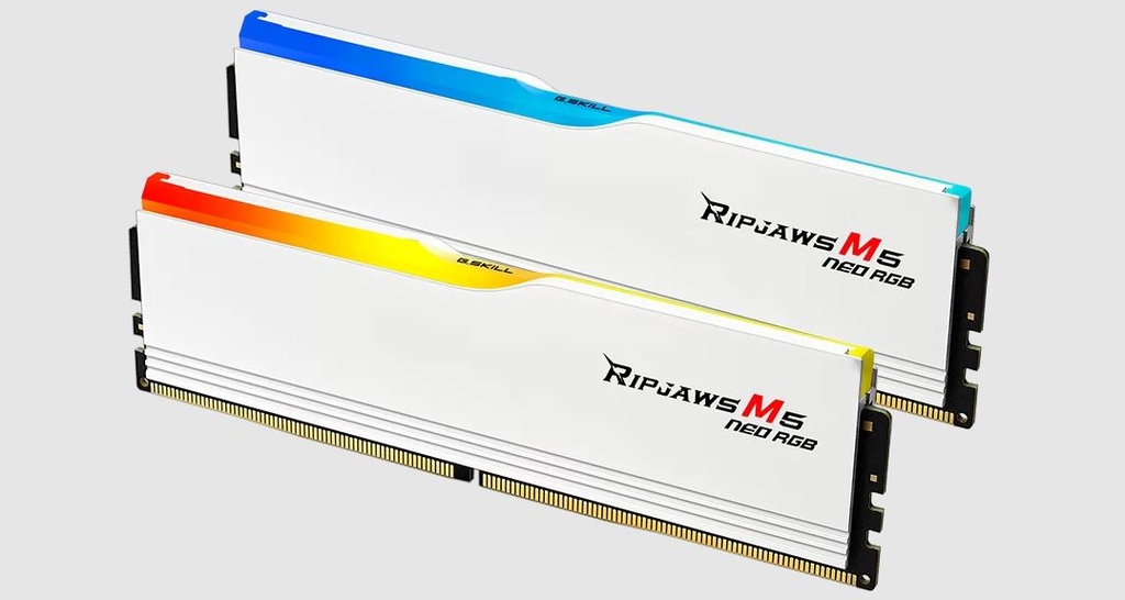 [4713294237682] 4713294237682 G.SKILL F5-6000J3636F32GX2-RM5NRW 64GB (2 x 32GB)/ DDR5 6000 MT/s/ Timings 36-36-36-96/ Voltage 1.35 V/ EXPO/XMP 3.0/ Ripjaws M5 Neo