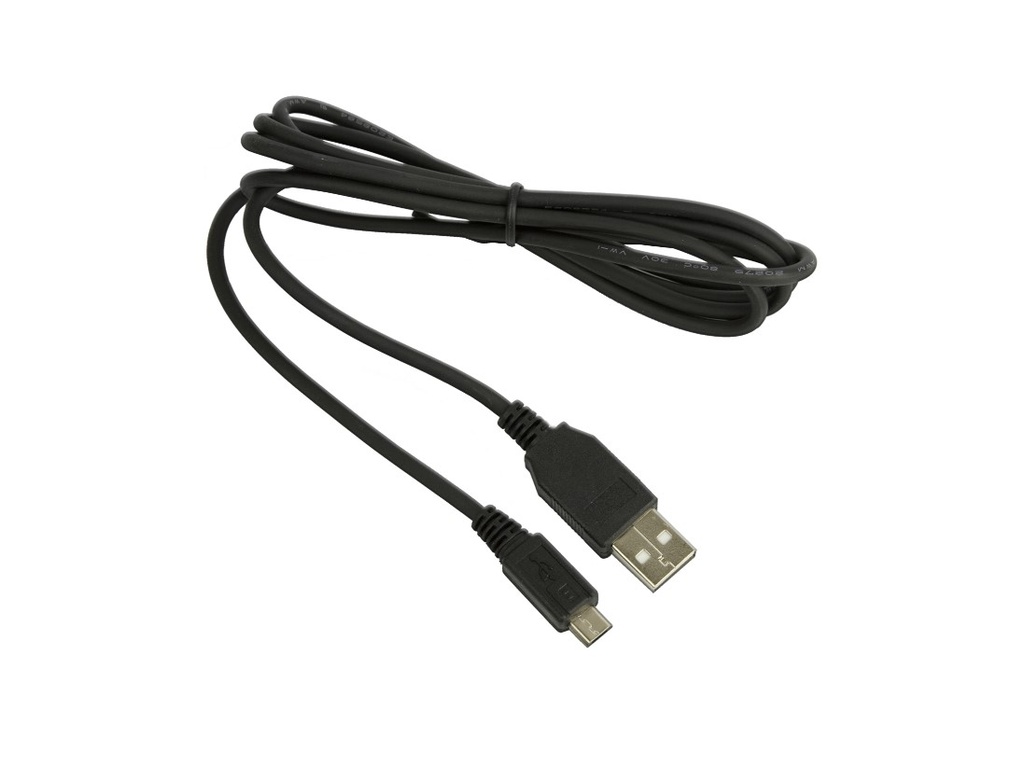 [SPJ-USB-A-MIC] SPJ-USB-A-MIC Jabra USB-A to Micro-USB Cable, 9400 Series Spare Mini USB Cable, For Jabra Evolve USB wireless headset or Jabra Engage 75/65,  black, length of 1.5M