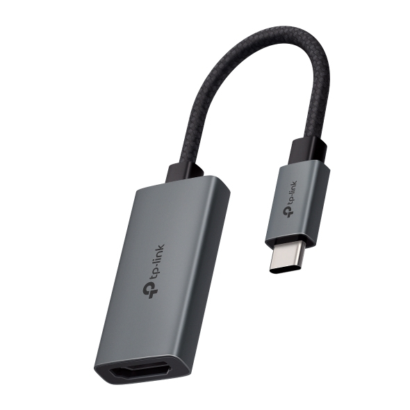 [8885020626919] 8885020626919 TP-Link UA520C USB Type-C to HDMI Adapter, 1× USB-C Connector，1× HDMI 4K 60Hz Port, Plug and Play, Fast Heat Dissipation, Flexible and Durable