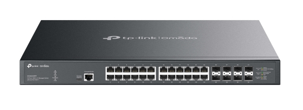 [8885020622676] 8885020622676 TP-Link SX3832MPP Omada 32-Port 10GE L2+ Managed Switch with 24-Port PoE++