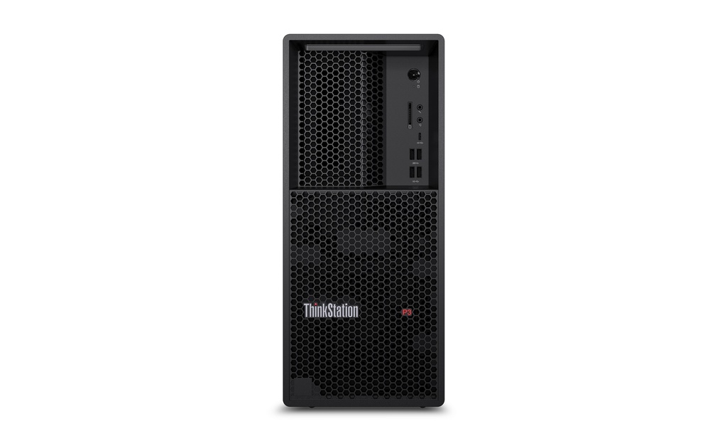 [30GS00GDAU] 30GS00GDAU LENOVO ThinkStation P3 Tower Intel vPro i7-14700 32GB DDR5 1TB SSD+1TB HDD WIN 11 PRO RTX T1000 3yr Premier 750W PSU 2xDP HDMI USB-C 1GbE 8xUSB KBM