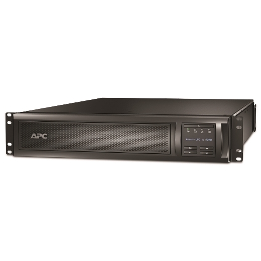 [UPA-SMX2200R2HVNC] UPA-SMX2200R2HVNC APC Smart-UPS X, Line Interactive, 2200VA, Rack/tower convertible 2U, 208V-230V, 8x C13+1x C19 IEC, Network card, Extended runtime