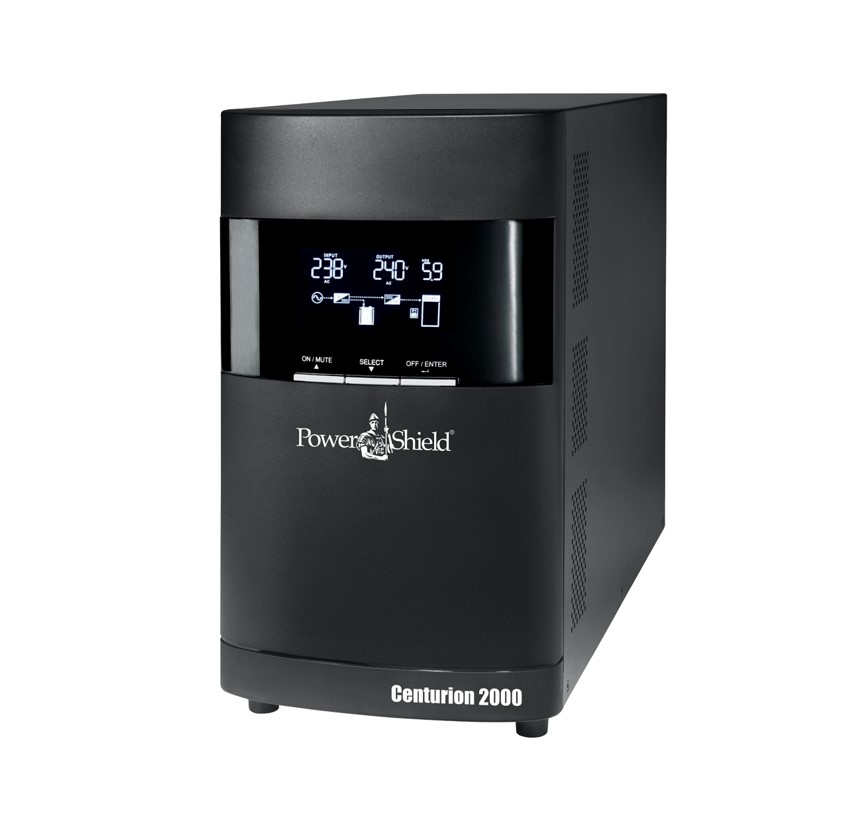 [UPPS-PSCE2000U] UPPS-PSCE2000U PowerShield Centurion Tower UPS 2000VA - 110V - Nema, reliable power backup for sensitive equipment, 2-year warranty