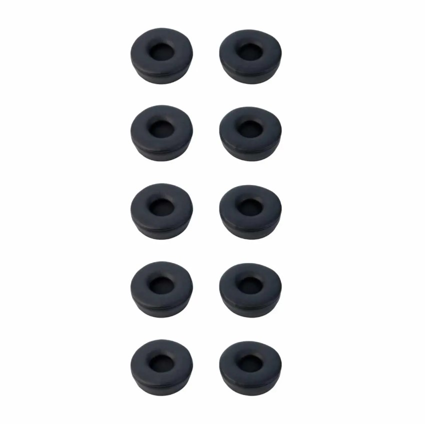 [SPJ-14101-60] SPJ-14101-60 Jabra Engage Ear Cushions, Black, 5 Pairs, for Stereo Headsets (14101-60), Black leatherette ear cushions for the Jabra Engage 65 or Jabra Engage 75.
