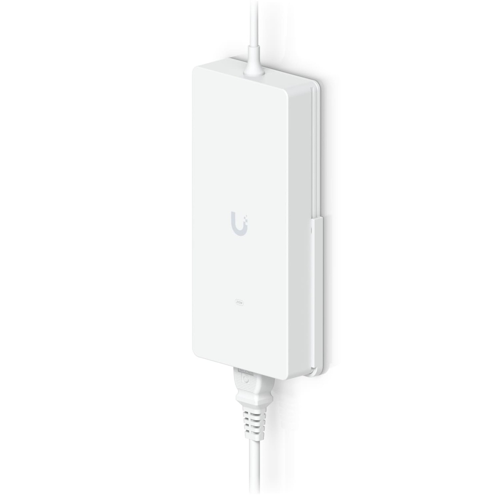 NHU-UACC-ADAPTER210W Ubiquiti AC Power Adapter 210W, Delivers At 54V DC for A PoE Switch, Compatible UISP Box, UISP Power, UISP Router, UISP Switch, 2Yr Warr