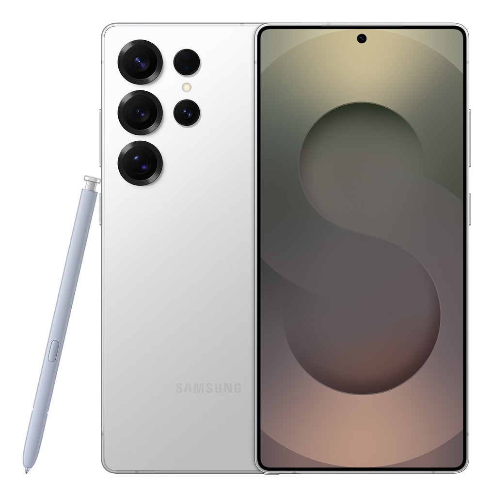 [SM-S938BZSFATS] SM-S938BZSFATS Samsung Galaxy S25 Ultra 5G 1TB - Titanium White Silver *AU STOCK* , 6.9",12GB/1TB, 200MP/50MP , Single + eSim, AI , 5000mAh , 2 Years Warranty.