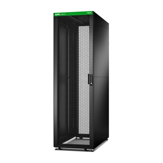 [UPA-ER6222] UPA-ER6222 APC Easy Rack, 42U, Black, With Roof, Castors, Feet, 4 Brackets, and Side Panels, No Bottom, 1991H x 600W x 1200D mm