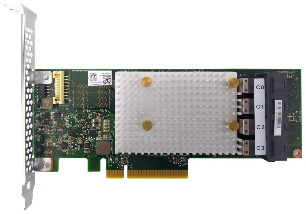 [889488588039] 889488588039 LENOVO ThinkSystem RAID 9350-16i 4GB Flash, Low-profile PCIe adapters, SR550, SR630, Sr650, ST250v2, SR250V2, ST650V2, SR630V2,SR650V2