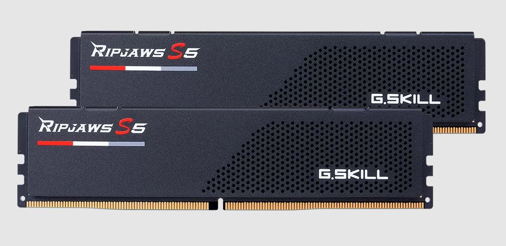 [4713294236388] 4713294236388 G.SKILL F5-6400J3648F16GX2-RS5K 32GB (2 x 16GB)/ DDR5 6400 MT/s/ Timings 36-48-48-102/ Voltage 1.35V/ Ripjaws S5